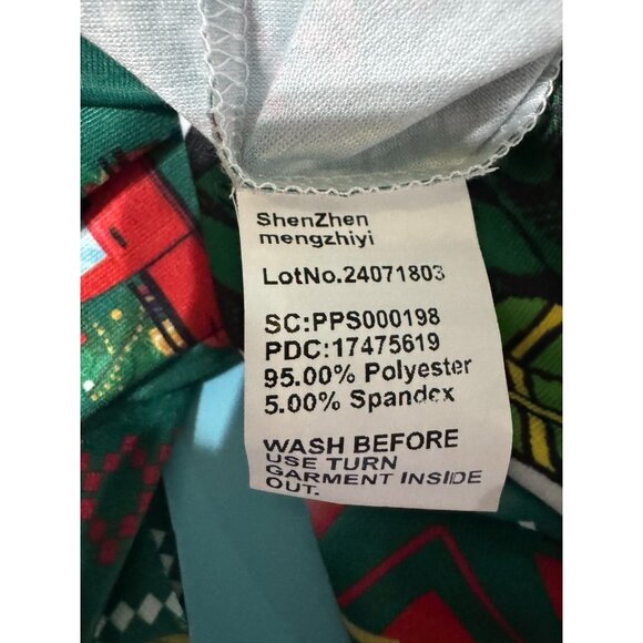 Children’s Christmas Pajamas With Truck Full Of Presents. Youth Size 10-11 - Picture 4 of 5